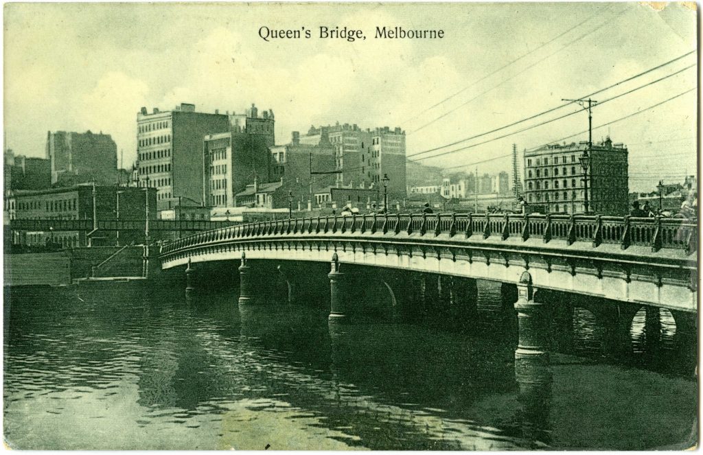 Queen’s Bridge, Melbourne