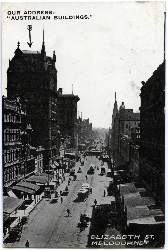 Elizabeth St, Melbourne