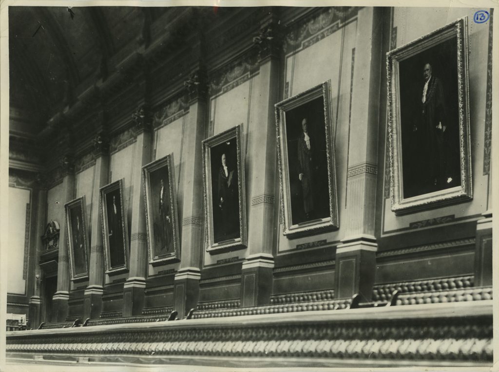 Melbourne Town Hall auditorium