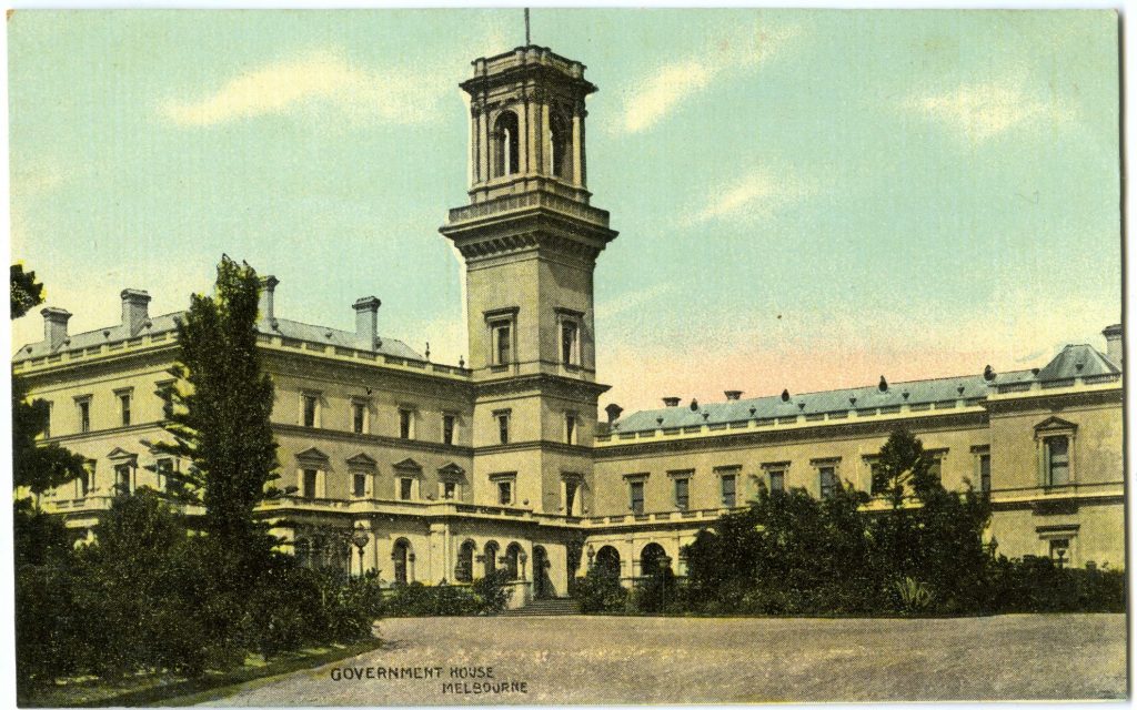 Government House, Melbourne