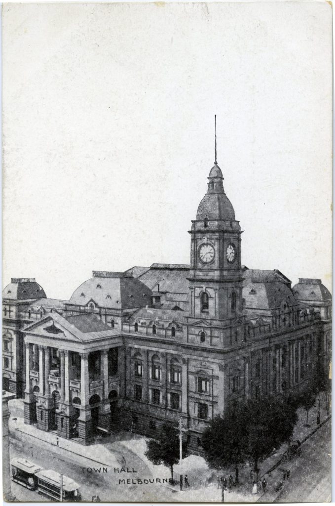 Town Hall, Melbourne