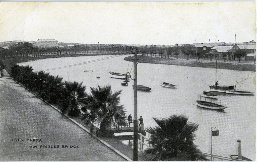 River Yarra from Princes Bridge