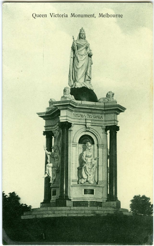 Queen Victoria Monument, Melbourne
