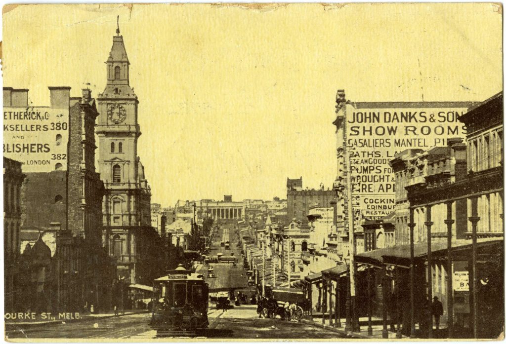 Bourke Street, Melbourne