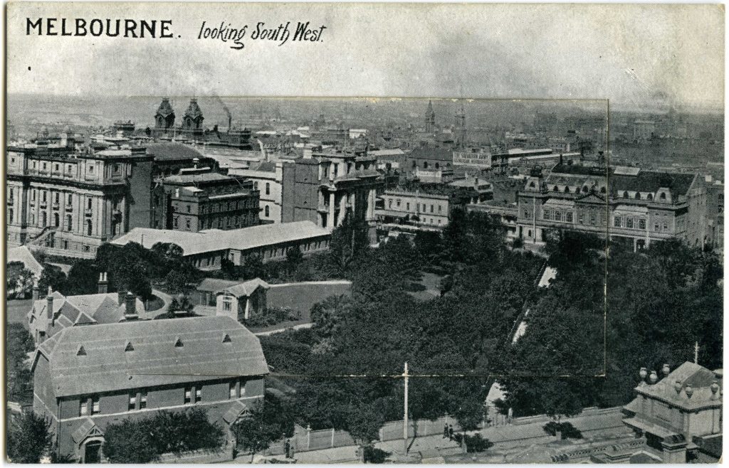 Melbourne (looking South West)