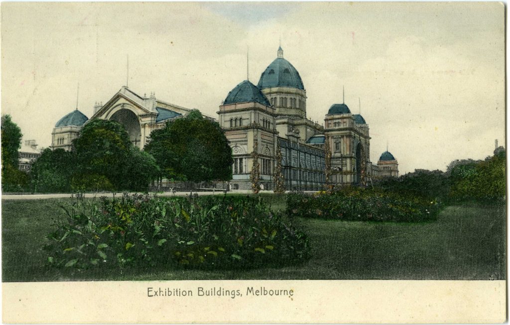 Exhibition Buildings, Melbourne