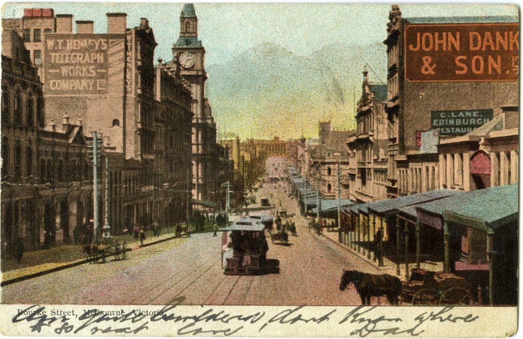 Bourke Street, Melbourne