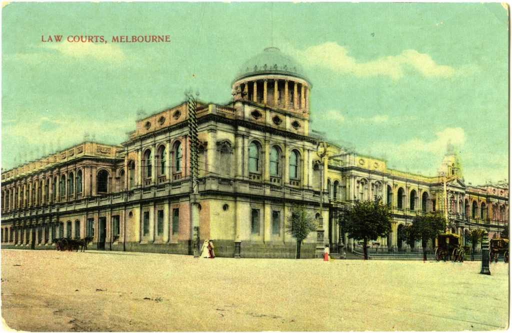 Law Courts, Melbourne