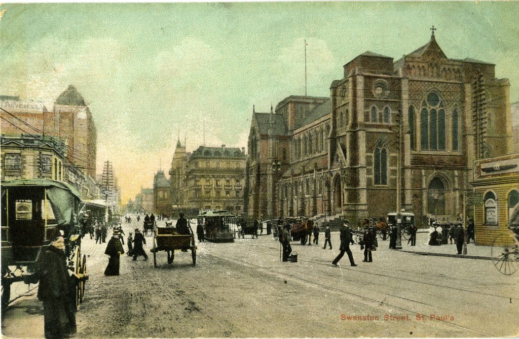 St Paul’s Cathedral, Swanston Street