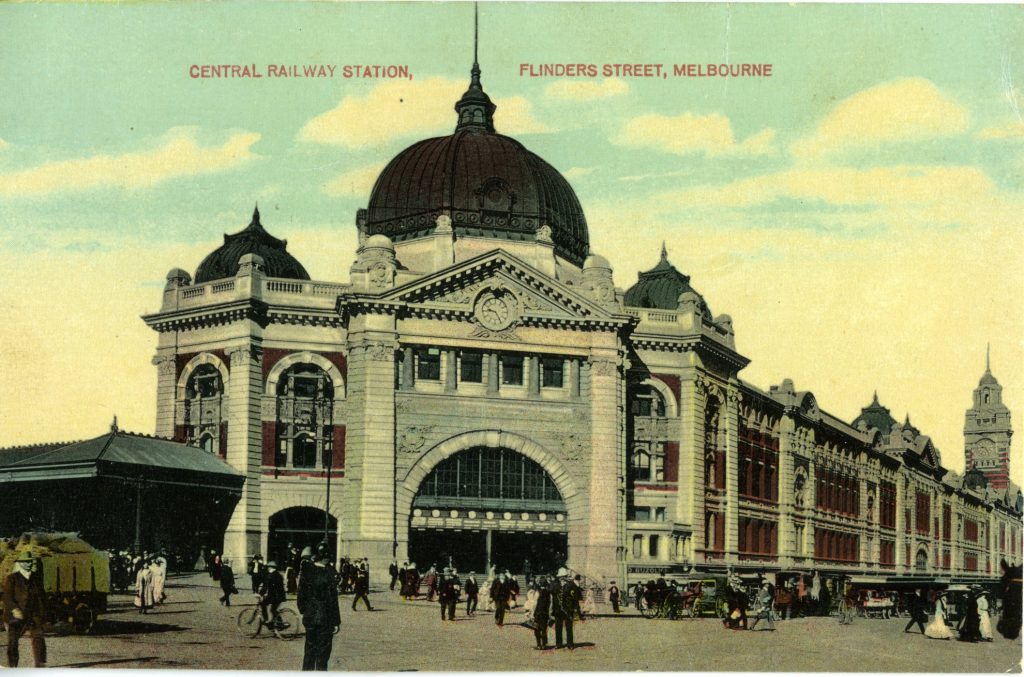 Central Railway Station, Flinders Street, Melbourne