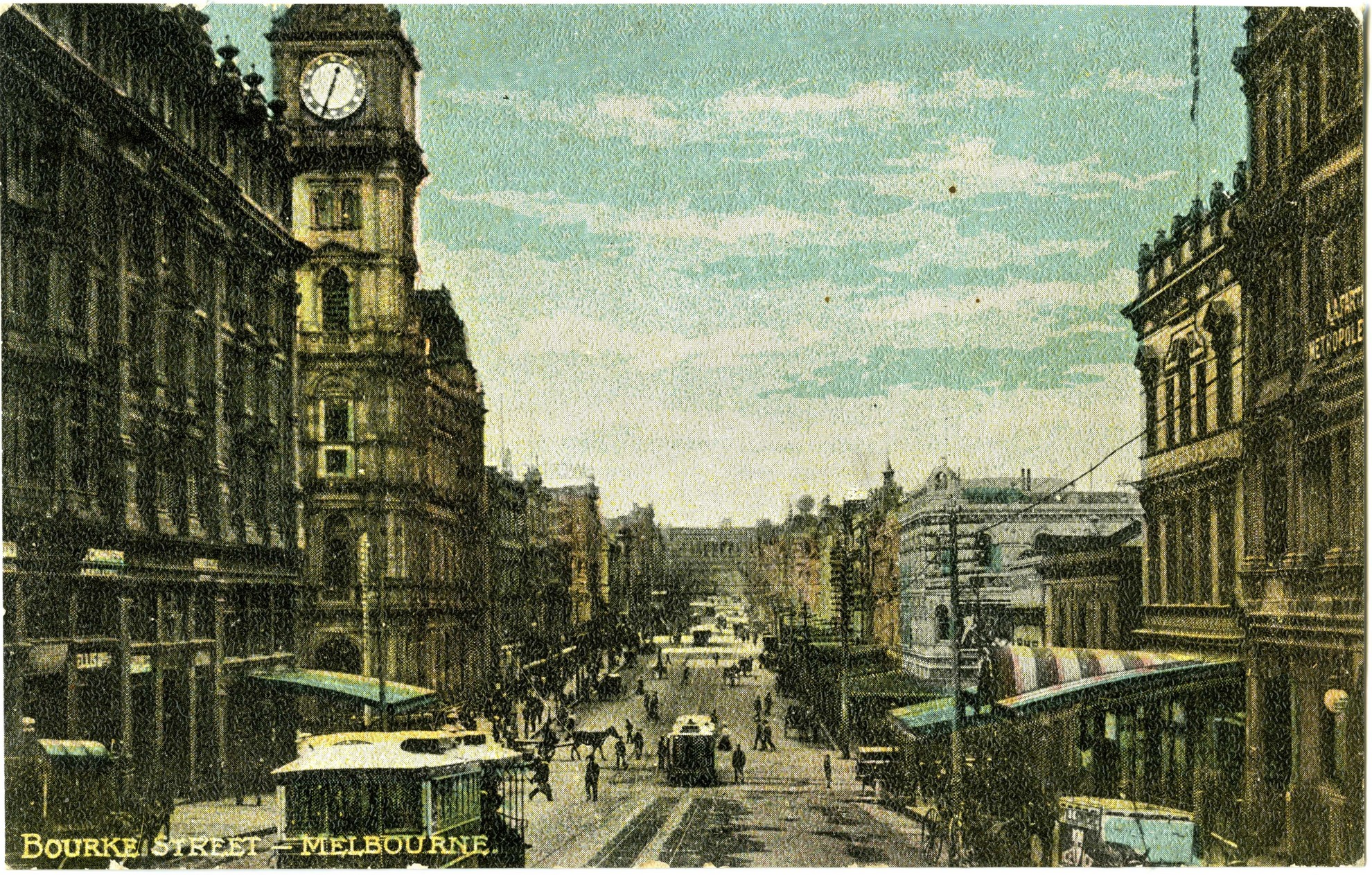 Bourke Street, Melbourne - City Collection