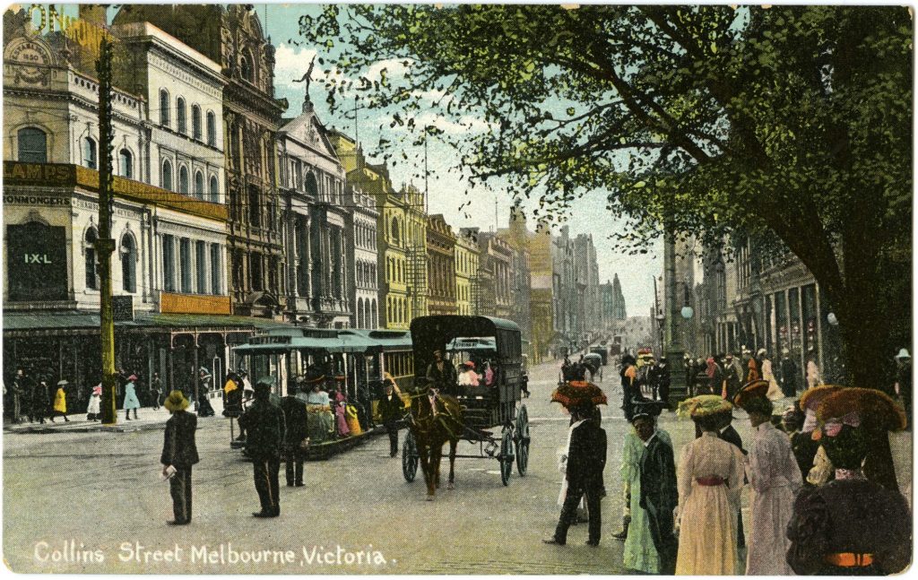 Collins Street, Melbourne