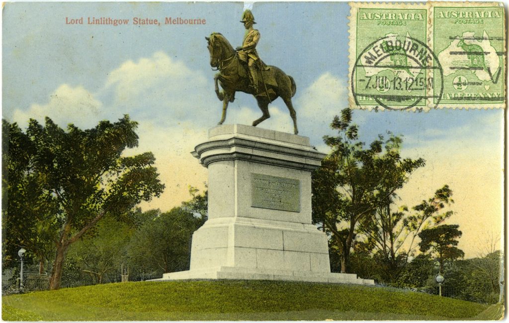 Lord Linlithgow Statue, Melbourne