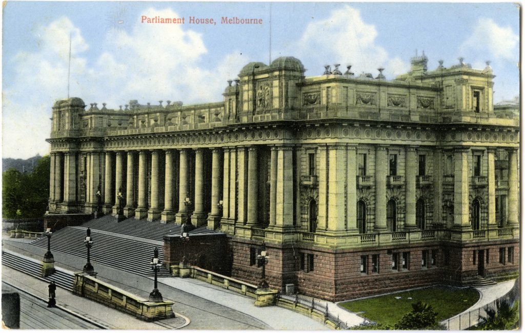 Parliament House, Melbourne