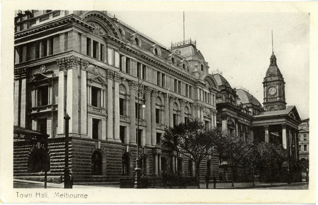 Town Hall, Melbourne