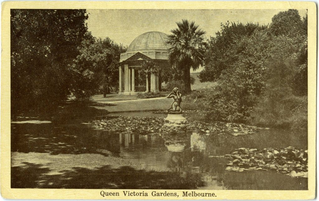 Queen Victoria Gardens, Melbourne