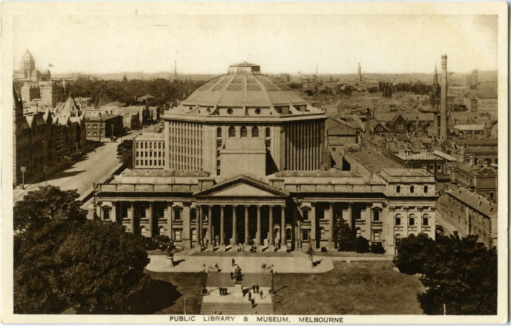 Public Library & Museum , Melbourne