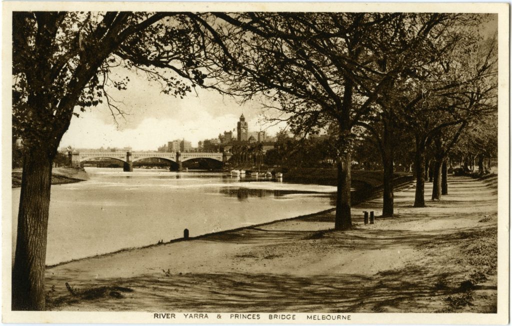 River Yarra & Princes bridge