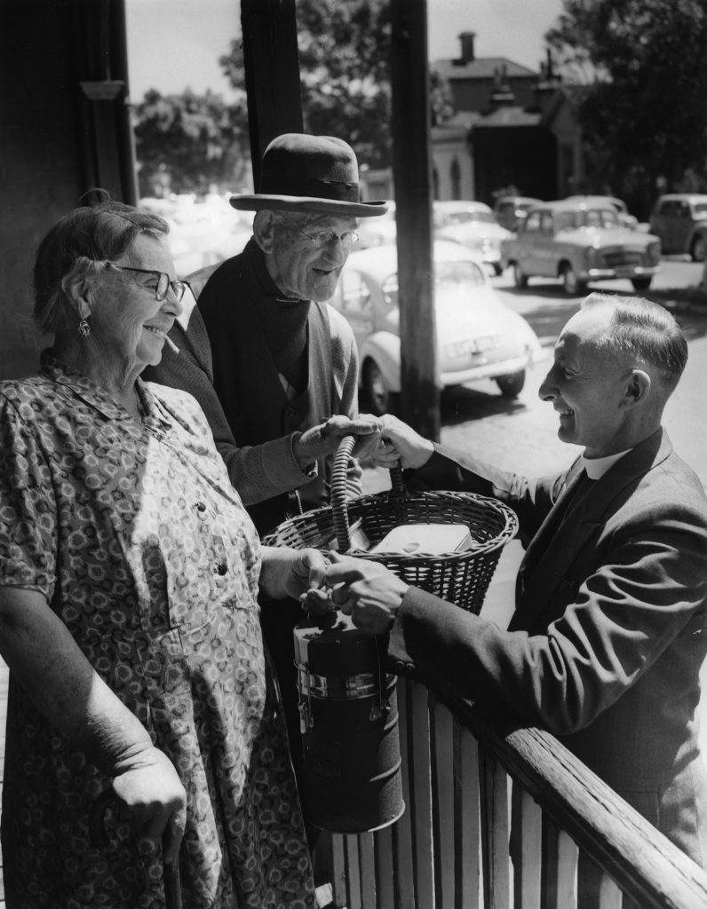 City of Melbourne food delivery