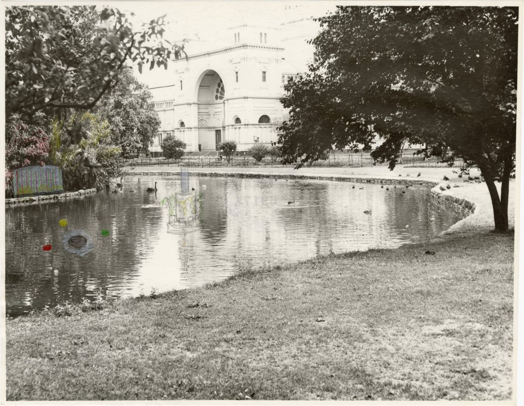 Image of Exhibition Lake