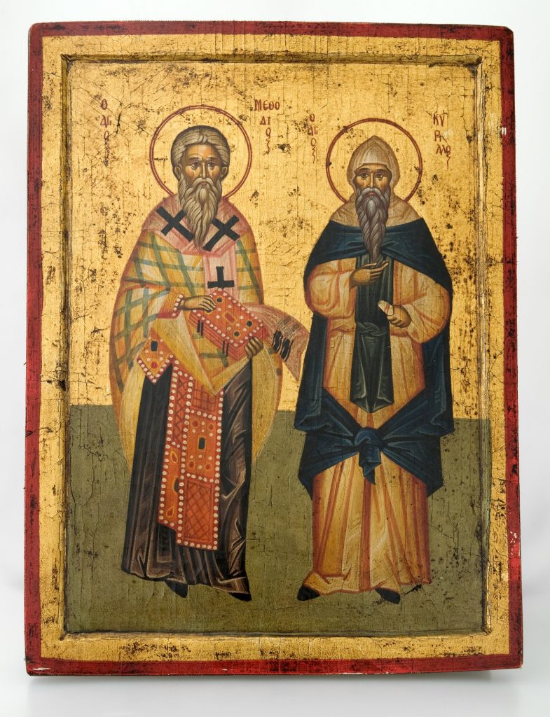 Greek icon