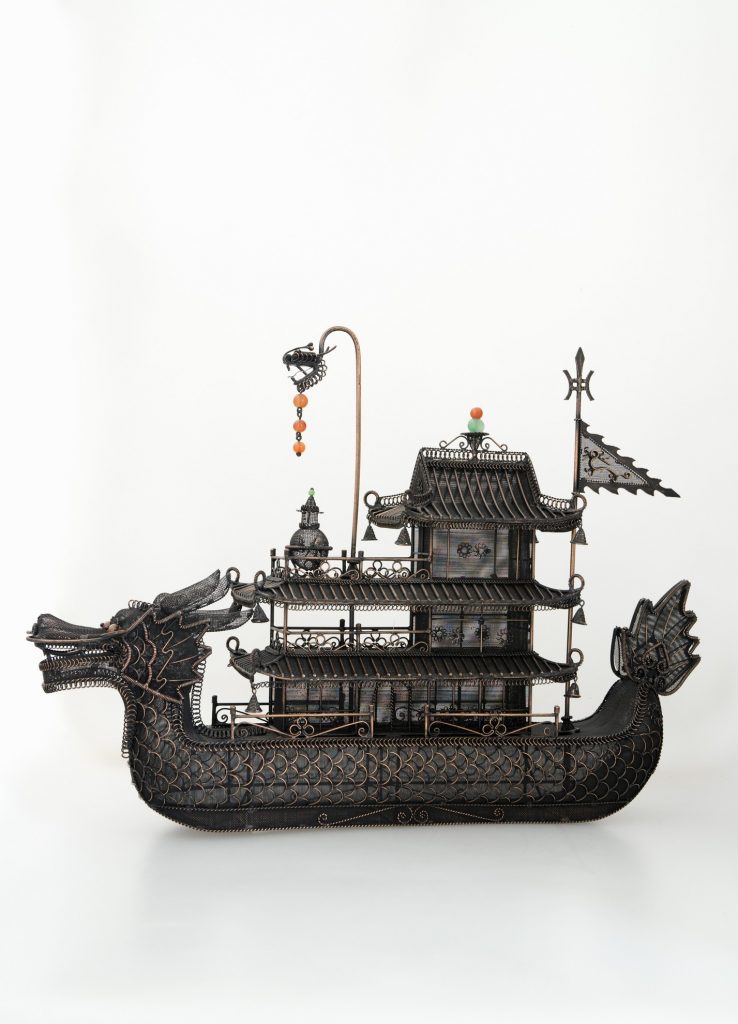 Ornamental boat