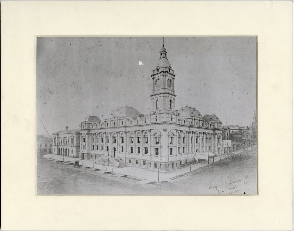 Image of Melbourne Town Hall