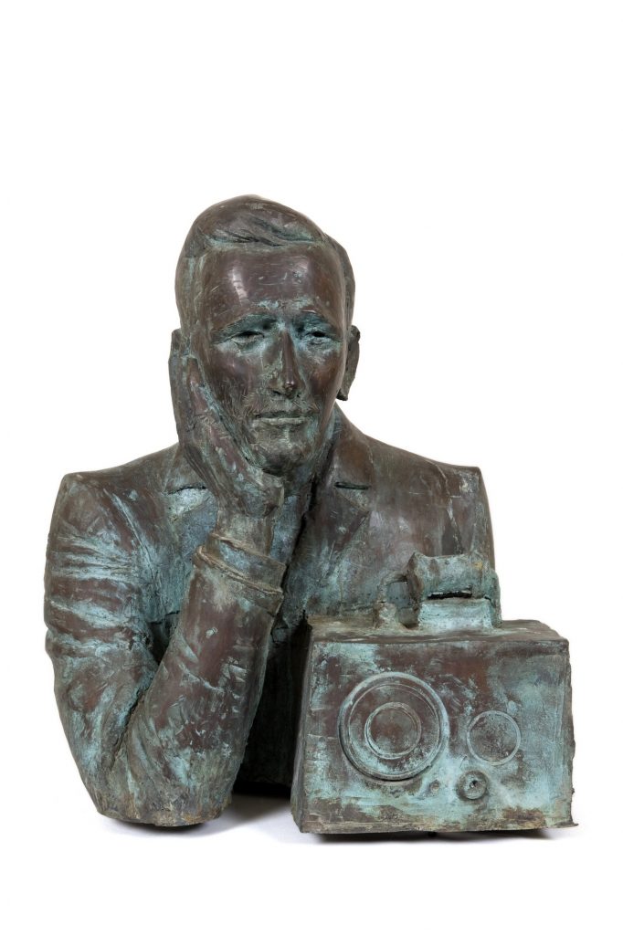 Bust of Marconi