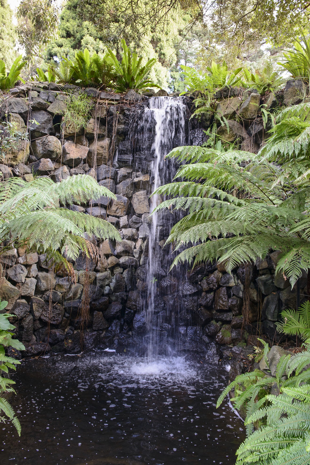 Grotto Waterfall - City Collection