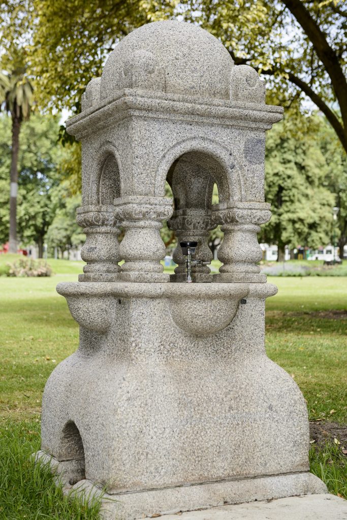 Domed Drinking Fountain