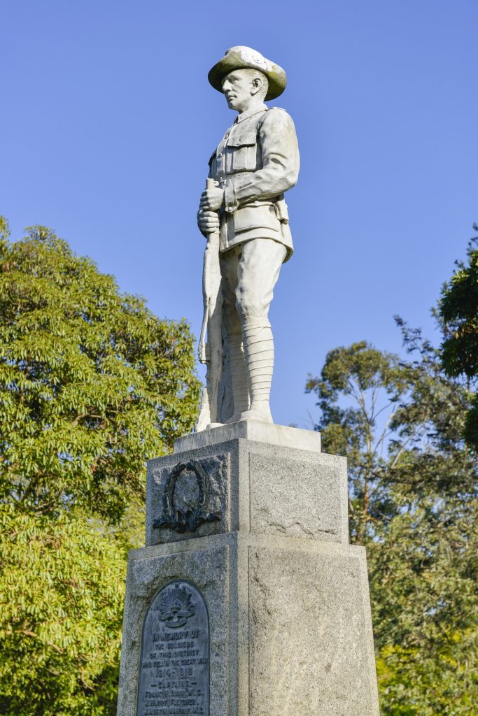 Parkville Diggers Memorial (WWI Memorial) image 1091175-2