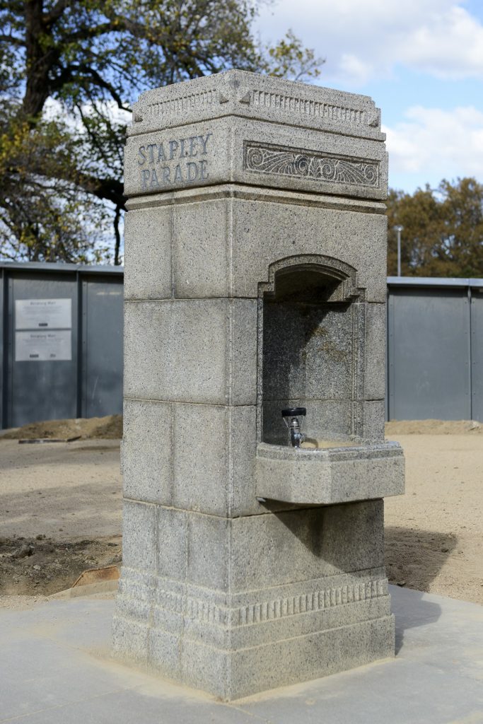 Stapley Memorial Drinking Fountain 1 image 1091181-4