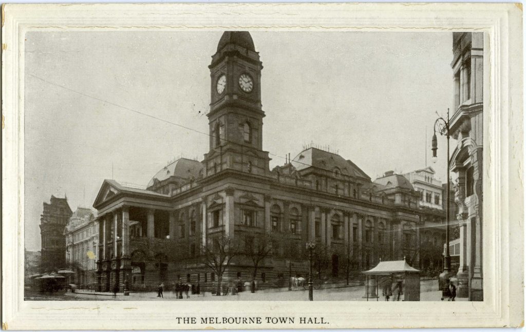 The Melbourne Town Hall