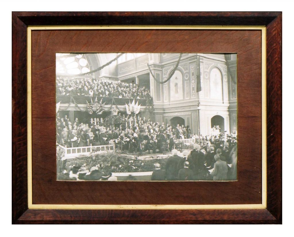 Opening of the first Australian parliament