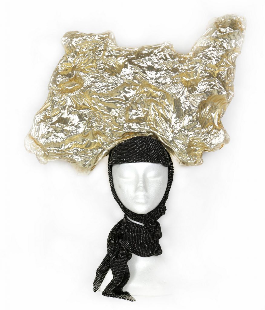 FEIP headpiece – The Welcome Stranger gold nugget