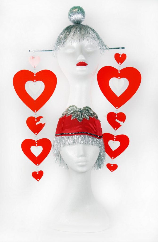 Moomba headpiece – Love