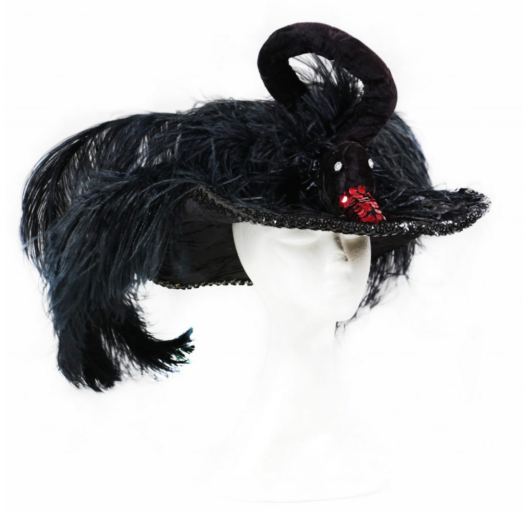 FEIP headpiece – Black Swan