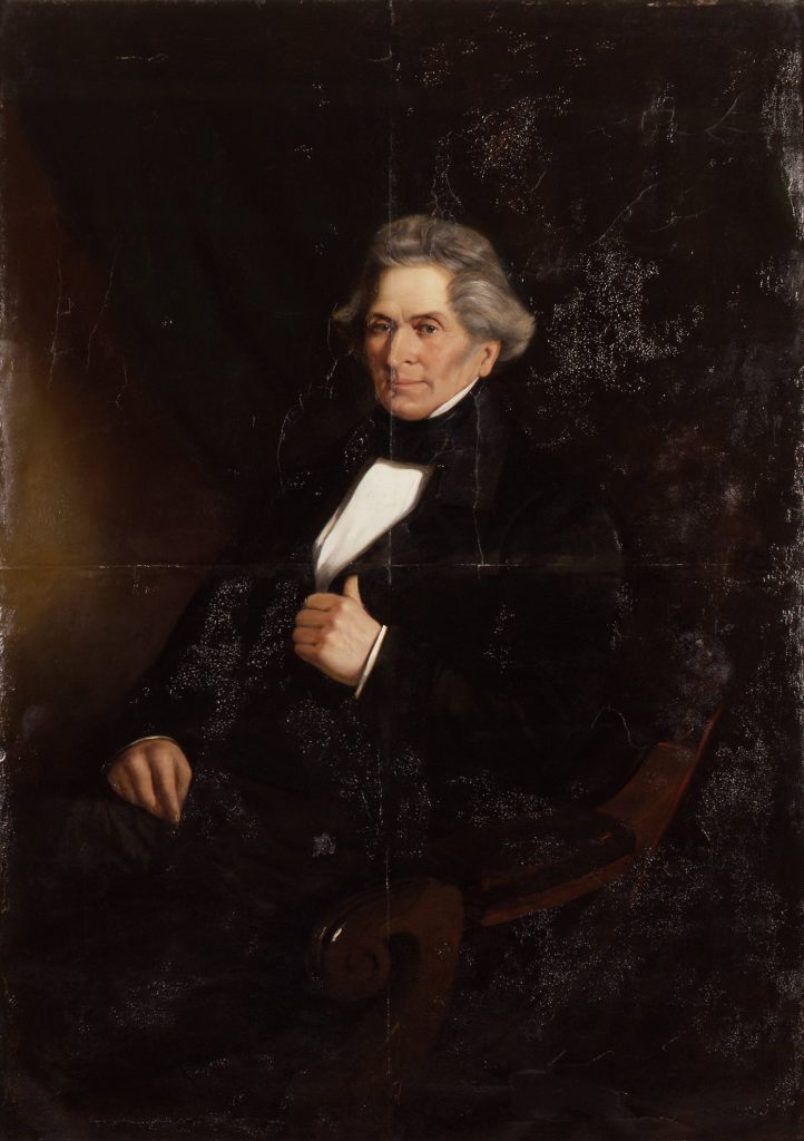 Portrait of John Aitken