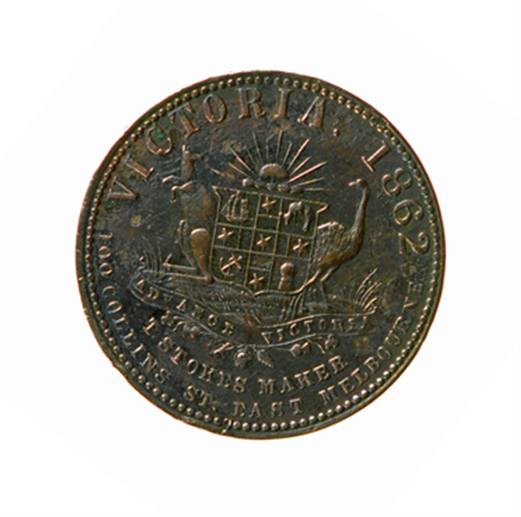 Thomas H Cope penny trader token