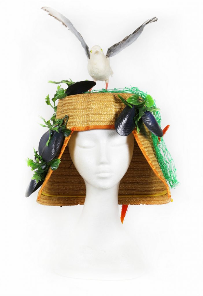 Moomba headpiece – Seaside