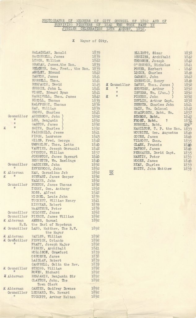 Jubilee of the Incorporation of the City of Melbourne image 1091679-2