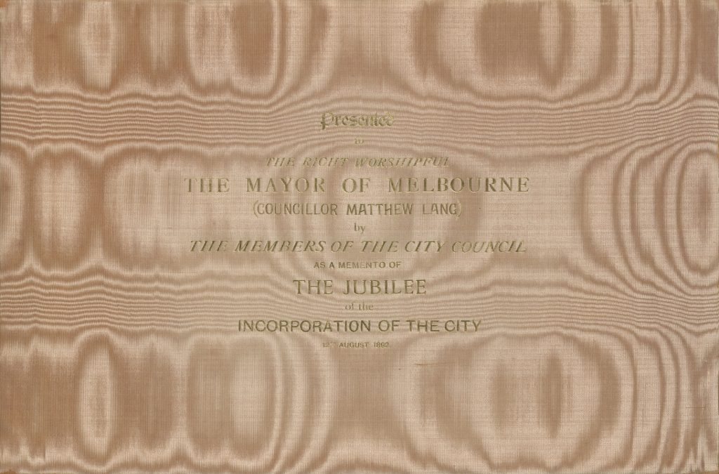 Jubilee of the Incorporation of the City of Melbourne image 1091679-3