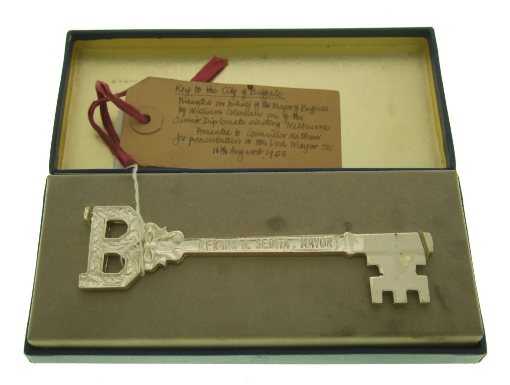 Key to the City, Buffalo, Minnesota, U.S.A.