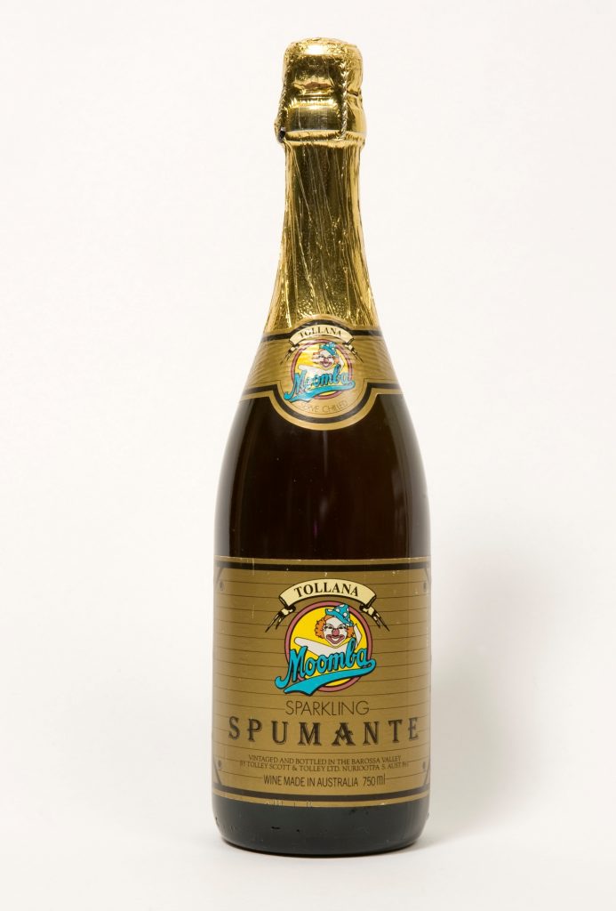 Bottle of Spumante