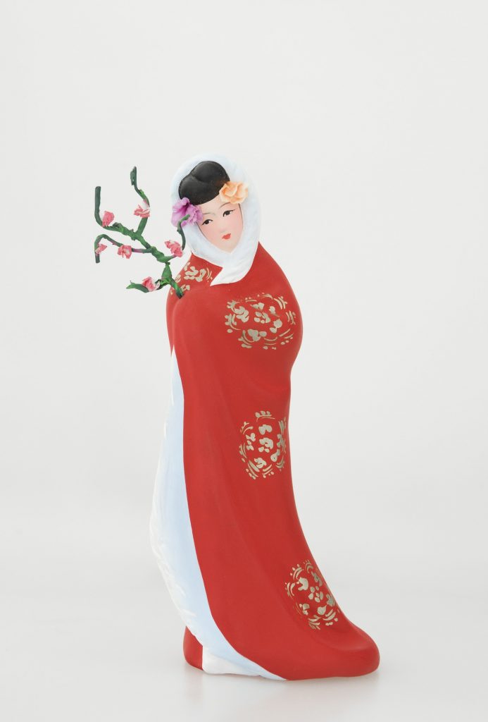 Chinese ceramic figurine