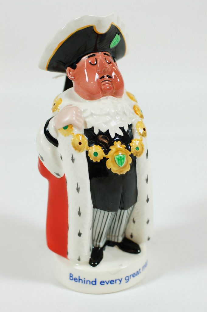 Mayor figurine