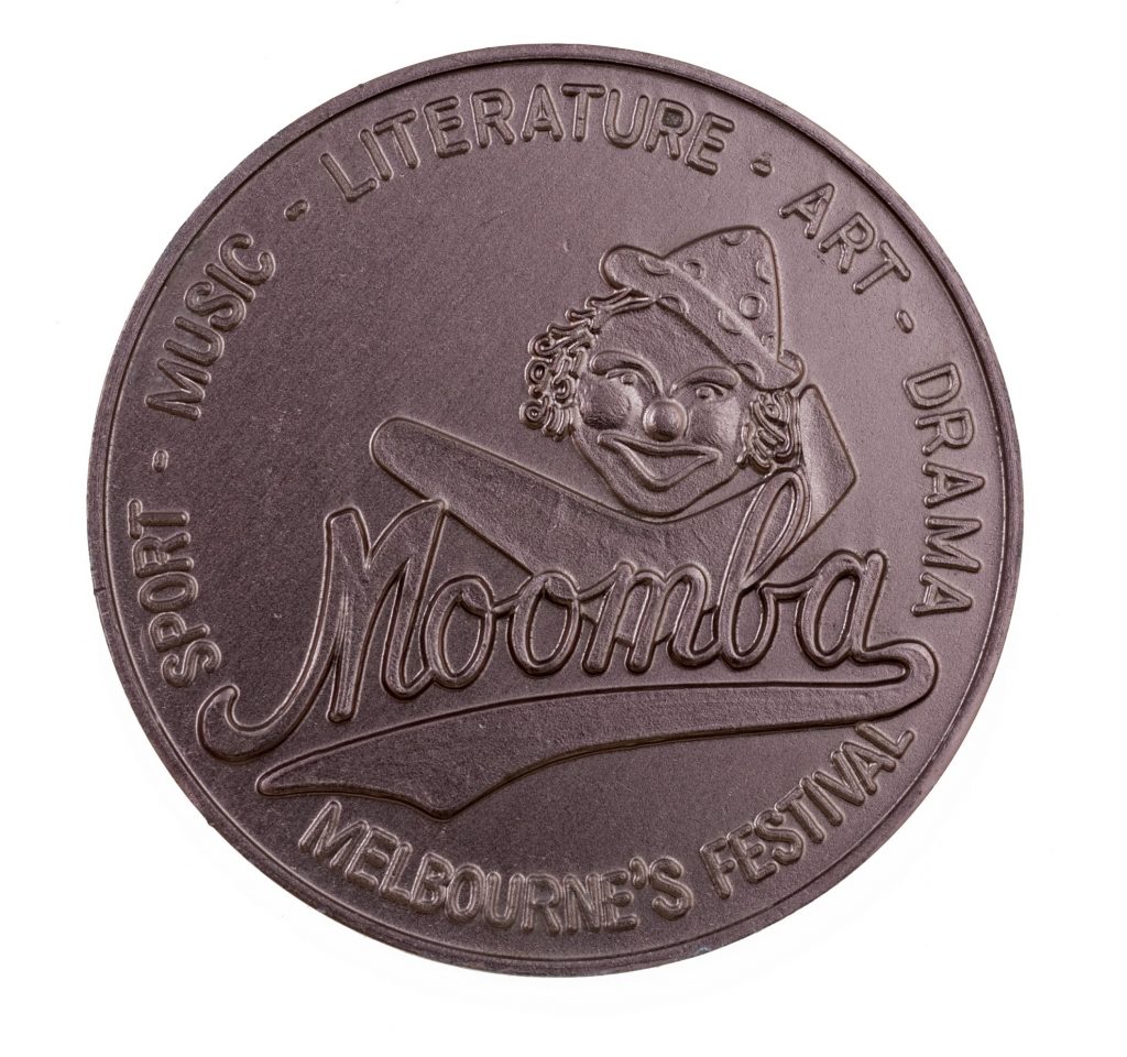 Moomba medal