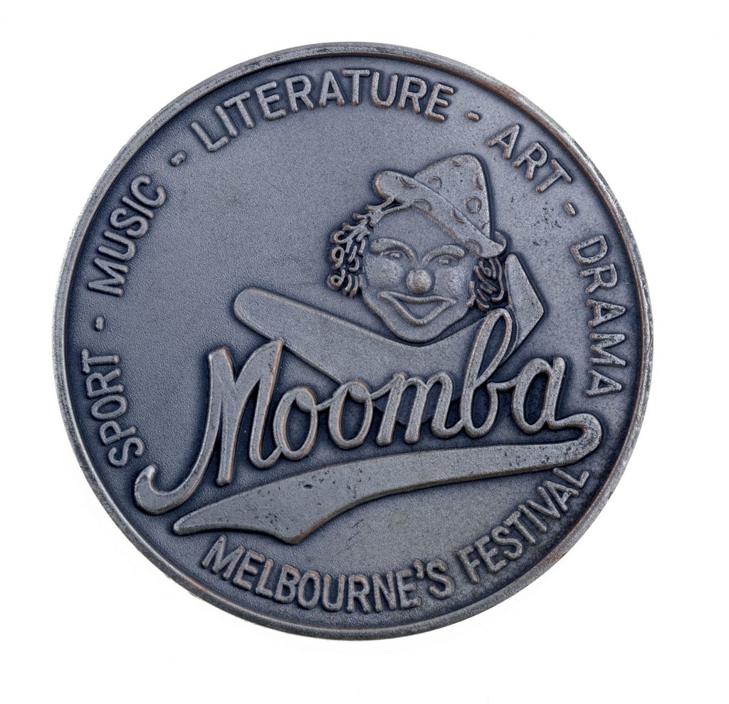 Moomba medal