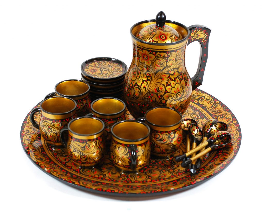 Teaset, St Petersburg