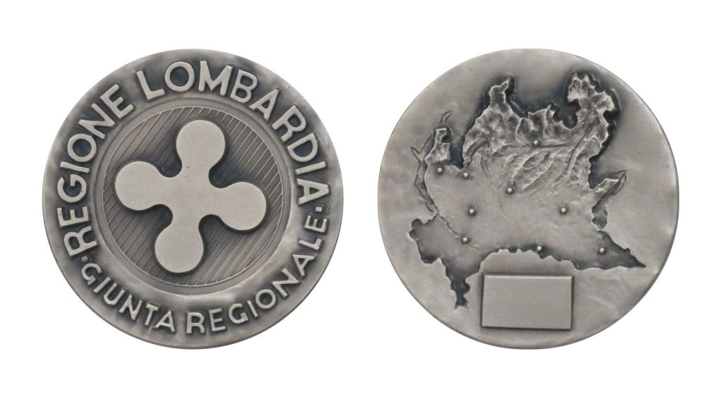 Medal, Lombardia